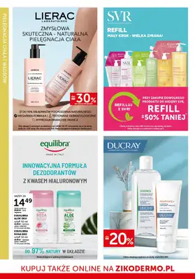 Ziko Dermo - gazetka promocyjna Gazetka Zmysłowa pielęgnacja od czwartku 26.06 do środy 09.07 - strona 20