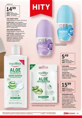 Ziko Dermo - gazetka promocyjna Gazetka Zmysłowa pielęgnacja od czwartku 26.06 do środy 09.07 - strona 13