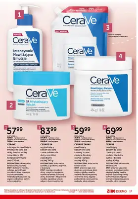 Ziko Dermo - gazetka promocyjna Gazetka Zmysłowa pielęgnacja od czwartku 26.06 do środy 09.07 - strona 17