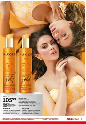 Ziko Dermo - gazetka promocyjna Gazetka Zmysłowa pielęgnacja od czwartku 26.06 do środy 09.07 - strona 9