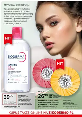 Ziko Dermo - gazetka promocyjna Gazetka Zmysłowa pielęgnacja od czwartku 26.06 do środy 09.07 - strona 2