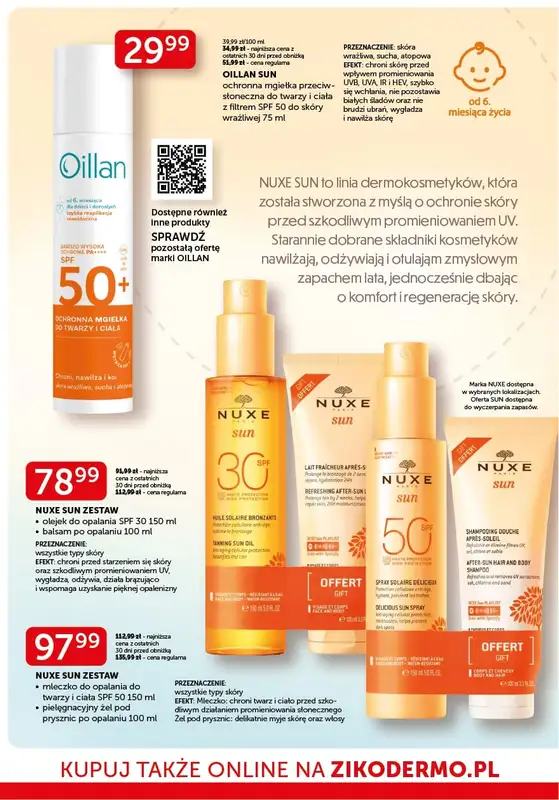 Ziko Dermo - gazetka promocyjna Gazetka Zmysłowa pielęgnacja od czwartku 26.06 do środy 09.07 - strona 8