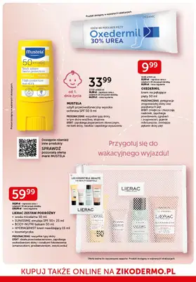 Ziko Dermo - gazetka promocyjna Gazetka Zmysłowa pielęgnacja od czwartku 26.06 do środy 09.07 - strona 18