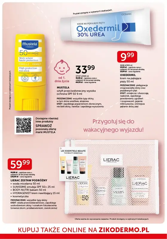 Ziko Dermo - gazetka promocyjna Gazetka Zmysłowa pielęgnacja od czwartku 26.06 do środy 09.07 - strona 18