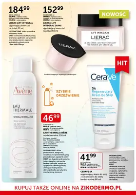 Ziko Dermo - gazetka promocyjna Gazetka Zmysłowa pielęgnacja od czwartku 26.06 do środy 09.07 - strona 10