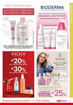 Ziko Dermo - gazetka promocyjna Gazetka Zmysłowa pielęgnacja od czwartku 26.06 do środy 09.07 - strona 5