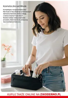 Ziko Dermo - gazetka promocyjna Gazetka Zmysłowa pielęgnacja od czwartku 26.06 do środy 09.07 - strona 12