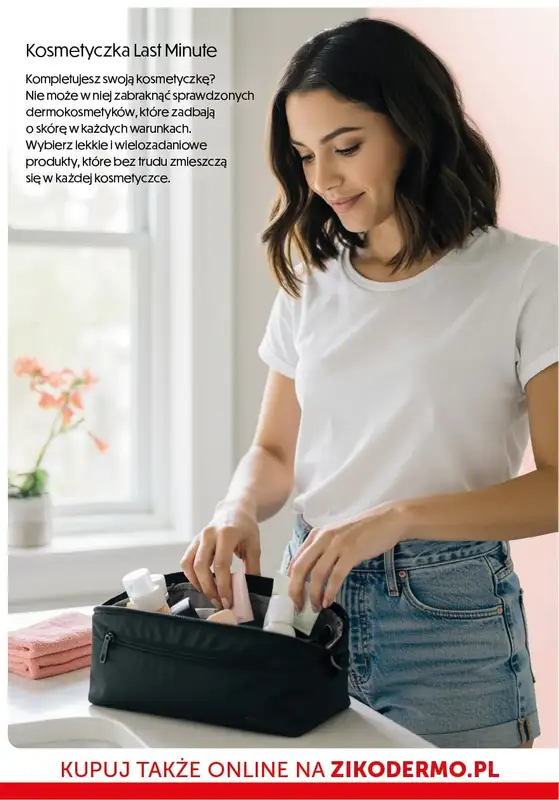 Ziko Dermo - gazetka promocyjna Gazetka Zmysłowa pielęgnacja od czwartku 26.06 do środy 09.07 - strona 12
