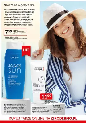 Ziko Dermo - gazetka promocyjna Gazetka Zmysłowa pielęgnacja od czwartku 26.06 do środy 09.07 - strona 6
