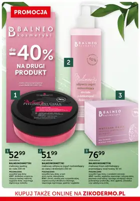 Ziko Dermo - gazetka promocyjna Gazetka Zmysłowa pielęgnacja od czwartku 26.06 do środy 09.07 - strona 4