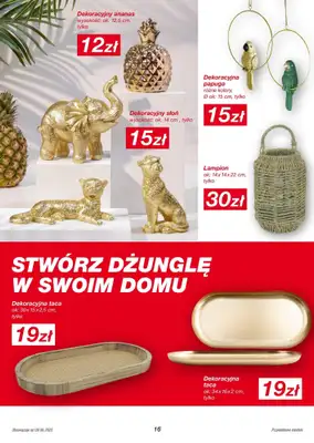 KiK - gazetka promocyjna Gazetka od poniedziałku 09.06 do poniedziałku 30.06 - strona 16