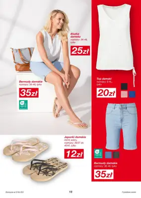 KiK - gazetka promocyjna Gazetka od poniedziałku 09.06 do poniedziałku 30.06 - strona 18