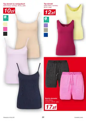 KiK - gazetka promocyjna Gazetka od poniedziałku 09.06 do poniedziałku 30.06 - strona 20