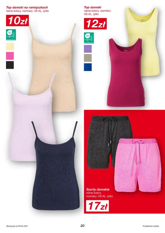 KiK - gazetka promocyjna Gazetka od poniedziałku 09.06 do poniedziałku 30.06 - strona 20