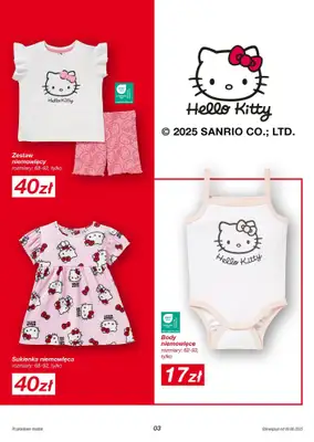 KiK - gazetka promocyjna Gazetka od poniedziałku 09.06 do poniedziałku 30.06 - strona 3