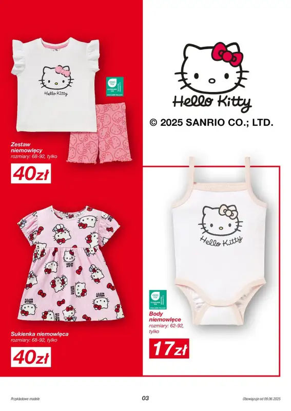 KiK - gazetka promocyjna Gazetka od poniedziałku 09.06 do poniedziałku 30.06 - strona 3