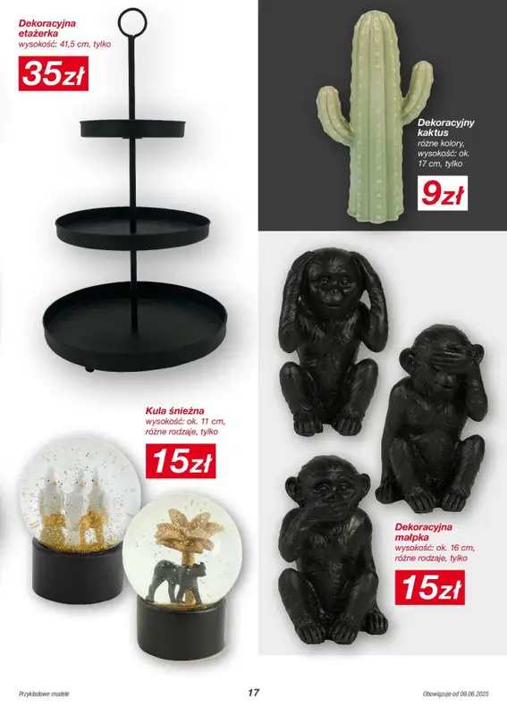 KiK - gazetka promocyjna Gazetka od poniedziałku 09.06 do poniedziałku 30.06 - strona 17