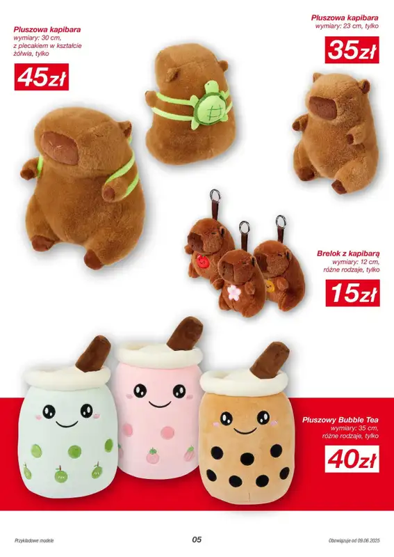 KiK - gazetka promocyjna Gazetka od poniedziałku 09.06 do poniedziałku 30.06 - strona 5