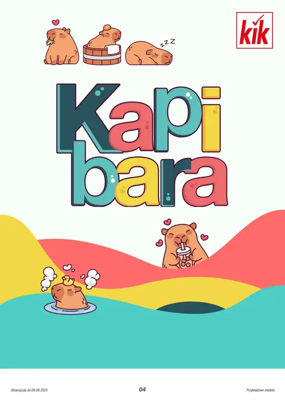 KiK - gazetka promocyjna Gazetka od poniedziałku 09.06 do poniedziałku 30.06 - strona 4