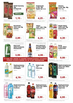 Torimpex Toruńska Sieć Sklepów Spożywczych - gazetka promocyjna Gazetka od poniedziałku 23.06 do soboty 05.07 - strona 7 Torimpex Toruńska Sieć Sklepów Spożywczych - gazetka promocyjna Gazetka od poniedziałku 23.06 do soboty 05.07 - strona 7