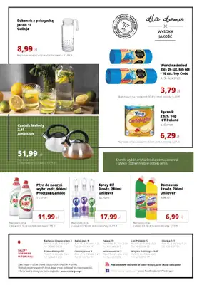 Torimpex Toruńska Sieć Sklepów Spożywczych - gazetka promocyjna Gazetka od poniedziałku 23.06 do soboty 05.07 - strona 8 Torimpex Toruńska Sieć Sklepów Spożywczych - gazetka promocyjna Gazetka od poniedziałku 23.06 do soboty 05.07 - strona 8