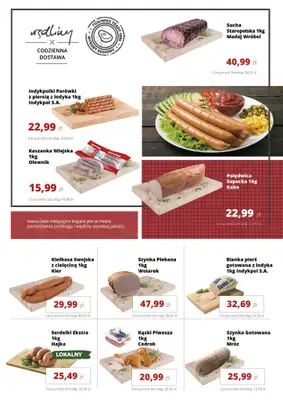 Torimpex Toruńska Sieć Sklepów Spożywczych - gazetka promocyjna Gazetka od poniedziałku 23.06 do soboty 05.07 - strona 4 Torimpex Toruńska Sieć Sklepów Spożywczych - gazetka promocyjna Gazetka od poniedziałku 23.06 do soboty 05.07 - strona 4