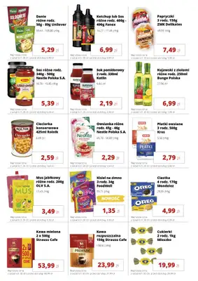 Torimpex Toruńska Sieć Sklepów Spożywczych - gazetka promocyjna Gazetka od poniedziałku 23.06 do soboty 05.07 - strona 6 Torimpex Toruńska Sieć Sklepów Spożywczych - gazetka promocyjna Gazetka od poniedziałku 23.06 do soboty 05.07 - strona 6