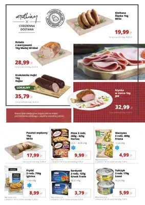 Torimpex Toruńska Sieć Sklepów Spożywczych - gazetka promocyjna Gazetka od poniedziałku 23.06 do soboty 05.07 - strona 5 Torimpex Toruńska Sieć Sklepów Spożywczych - gazetka promocyjna Gazetka od poniedziałku 23.06 do soboty 05.07 - strona 5