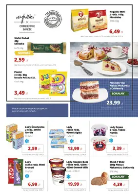 Torimpex Toruńska Sieć Sklepów Spożywczych - gazetka promocyjna Gazetka od poniedziałku 23.06 do soboty 05.07 - strona 3 Torimpex Toruńska Sieć Sklepów Spożywczych - gazetka promocyjna Gazetka od poniedziałku 23.06 do soboty 05.07 - strona 3