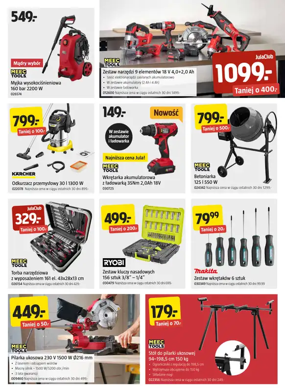 Jula - gazetka promocyjna Gazetka od czwartku 03.07 do środy 23.07 - strona 5