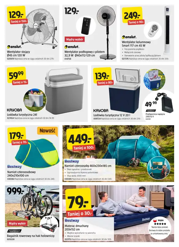 Jula - gazetka promocyjna Gazetka od czwartku 03.07 do środy 23.07 - strona 2