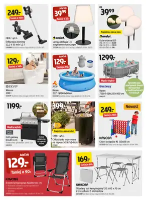 Jula - gazetka promocyjna Gazetka od czwartku 03.07 do środy 23.07 - strona 3 Jula - gazetka promocyjna Gazetka od czwartku 03.07 do środy 23.07 - strona 3