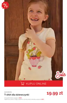 5.10.15 - gazetka promocyjna T-shirty na lato z wyprzedaży! od poniedziałku 23.06  - strona 11