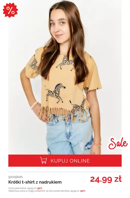 5.10.15 - gazetka promocyjna T-shirty na lato z wyprzedaży! od poniedziałku 23.06  - strona 4