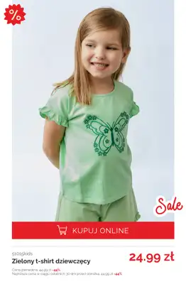 5.10.15 - gazetka promocyjna T-shirty na lato z wyprzedaży! od poniedziałku 23.06  - strona 2