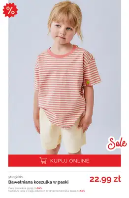 5.10.15 - gazetka promocyjna T-shirty na lato z wyprzedaży! od poniedziałku 23.06  - strona 9