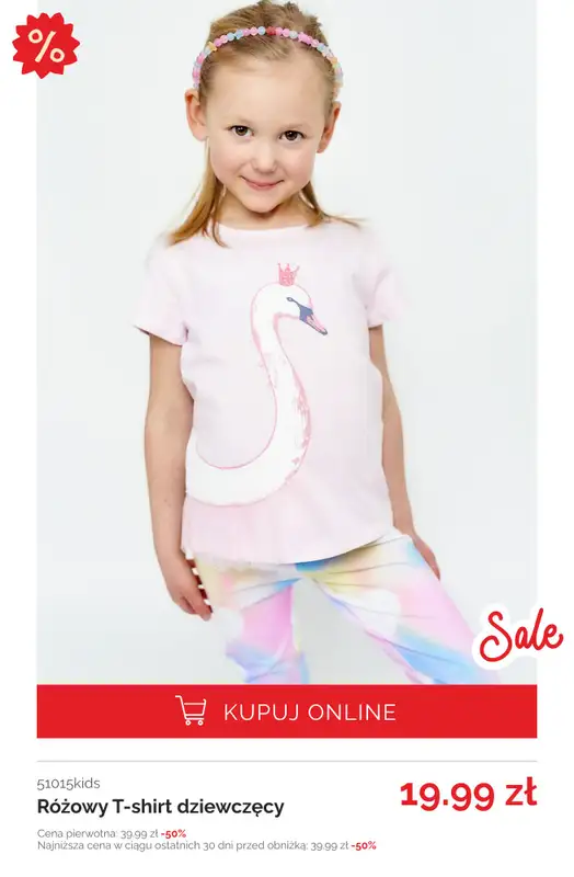 5.10.15 - gazetka promocyjna T-shirty na lato z wyprzedaży! od poniedziałku 23.06  - strona 10