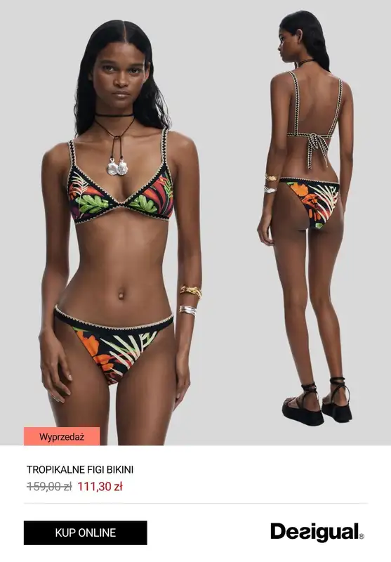 Desigual - gazetka promocyjna Do -50% druga tura wyprzedaży od poniedziałku 23.06  - strona 10