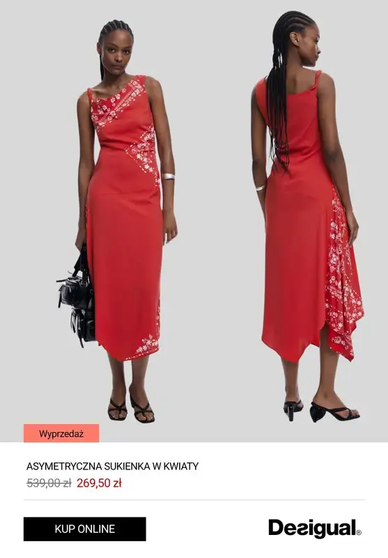 Desigual - gazetka promocyjna Do -50% druga tura wyprzedaży od poniedziałku 23.06  - strona 3