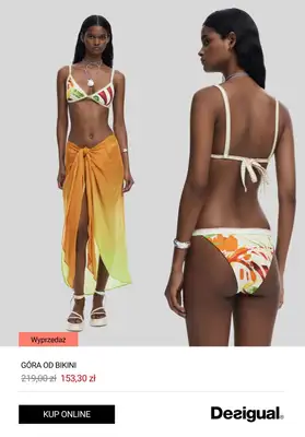 Desigual - gazetka promocyjna Do -50% druga tura wyprzedaży od poniedziałku 23.06  - strona 6