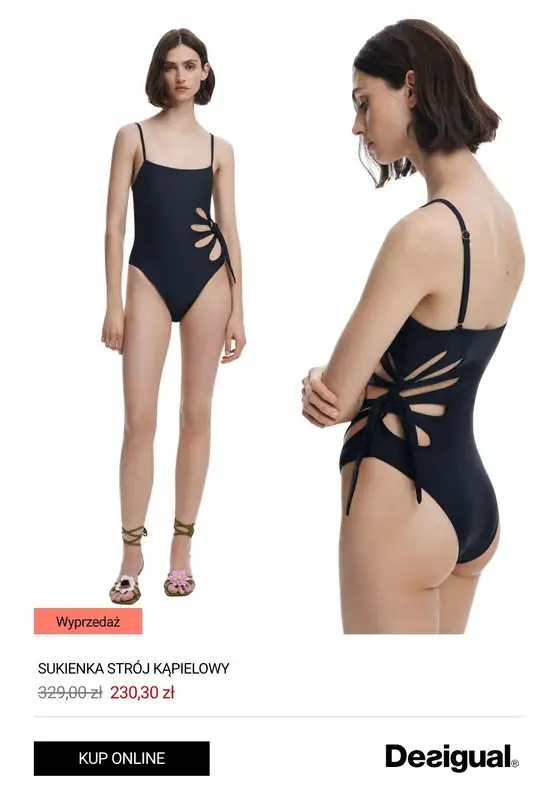 Desigual - gazetka promocyjna Do -50% druga tura wyprzedaży od poniedziałku 23.06  - strona 11