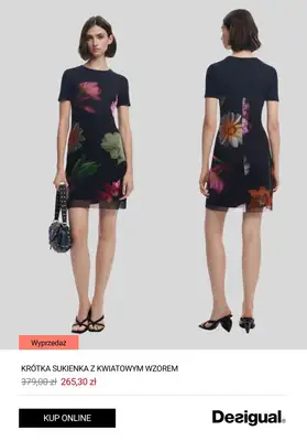 Desigual - gazetka promocyjna Do -50% druga tura wyprzedaży od poniedziałku 23.06  - strona 5