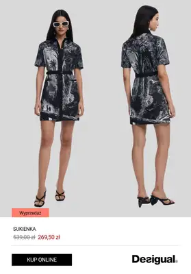 Desigual - gazetka promocyjna Do -50% druga tura wyprzedaży od poniedziałku 23.06  - strona 8
