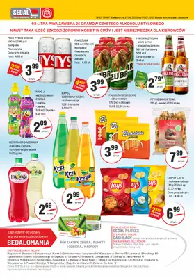 Sedal - gazetka promocyjna Gazetka od środy 25.06 do wtorku 01.07 - strona 4