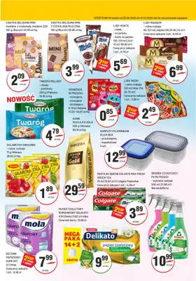 Sedal - gazetka promocyjna Gazetka od środy 25.06 do wtorku 01.07 - strona 3