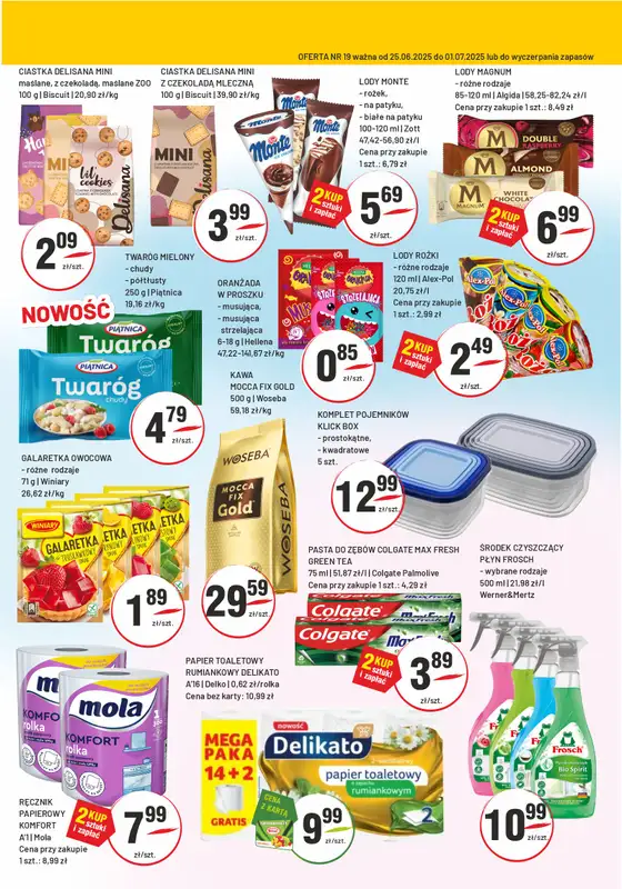 Sedal - gazetka promocyjna Gazetka od środy 25.06 do wtorku 01.07 - strona 3