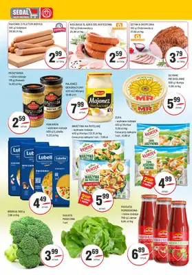 Sedal - gazetka promocyjna Gazetka od środy 25.06 do wtorku 01.07 - strona 2