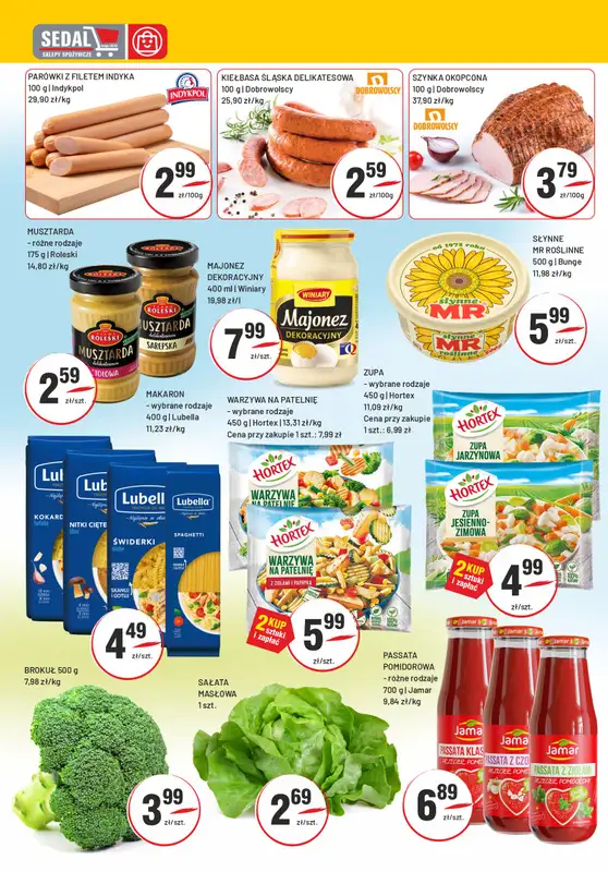 Sedal - gazetka promocyjna Gazetka od środy 25.06 do wtorku 01.07 - strona 2