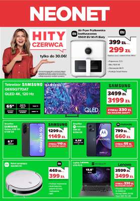 NEONET - gazetka promocyjna HITY CZERWCA! od wtorku 24.06 do poniedziałku 30.06