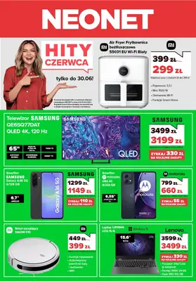 NEONET - gazetka promocyjna HITY CZERWCA! od wtorku 24.06 do poniedziałku 30.06